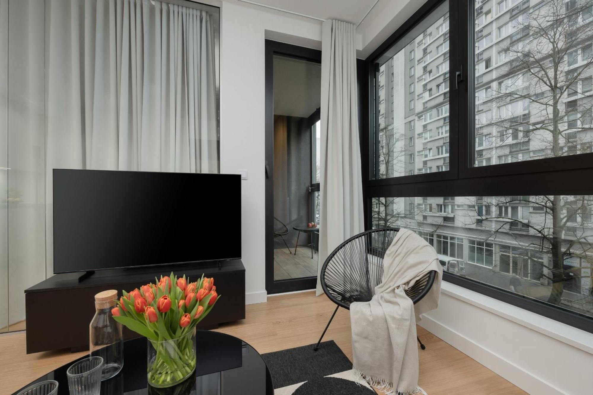 Apartamento Deluxe In The Center By Renters Varsovia