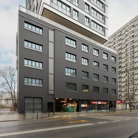 Warsaw Deluxe Apartments In The City Center By Noclegi Renters Exterior photo