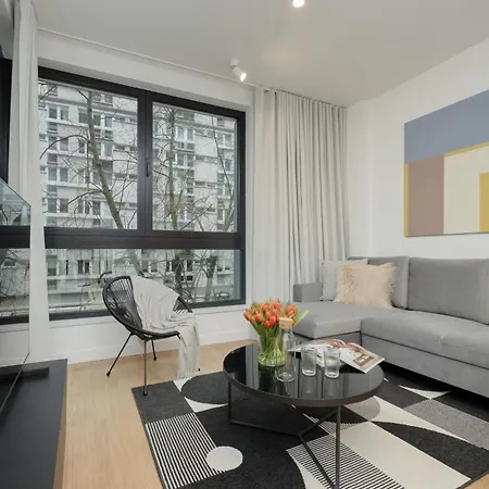 Warsaw Deluxe Apartments In The City Center By Noclegi Renters Exterior photo