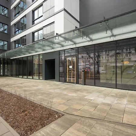 Warsaw Deluxe Apartments In The City Center By Noclegi Renters Exterior photo