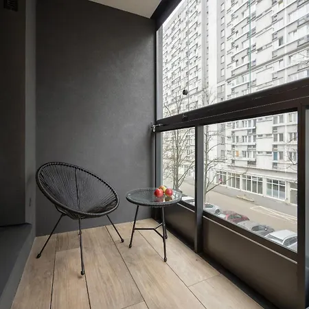Warsaw Deluxe Apartments In The City Center By Noclegi Renters Exterior photo