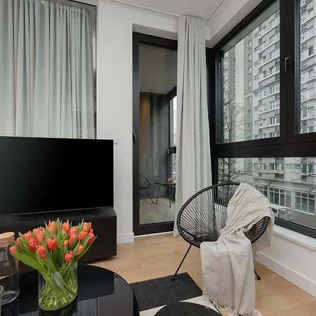 Warsaw Deluxe Apartments In The City Center By Noclegi Renters Exterior photo