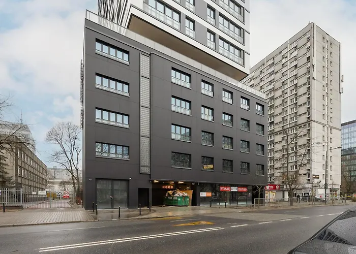 Warsaw Deluxe Apartments In The City Center By Noclegi Renters
