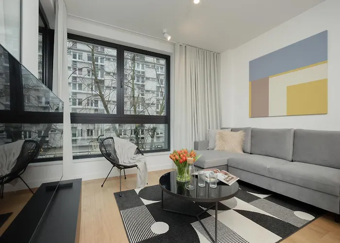 Warsaw Deluxe Apartments In The City Center By Noclegi Renters