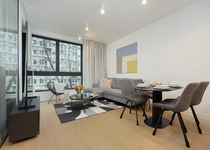 Warsaw Deluxe Apartments In The City Center By Noclegi Renters