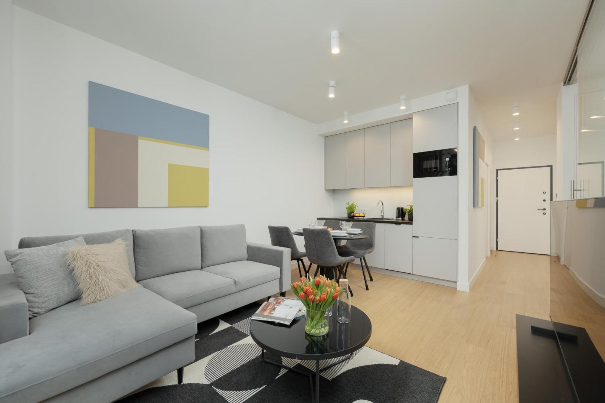 Deluxe In The Center By Renters Apartment